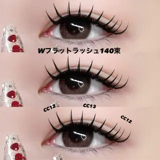 マツエク・マツパ 𝐧𝐞𝐨𝐧新宿 ❤️𝐀𝐲𝐚のマツエク・マツパデザイン