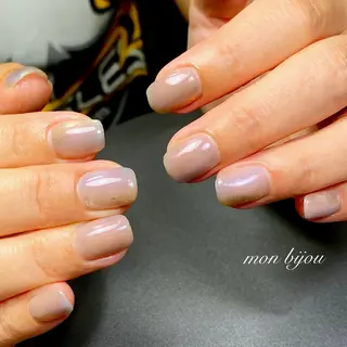 ネイル mon bijou 坪井のネイルデザイン