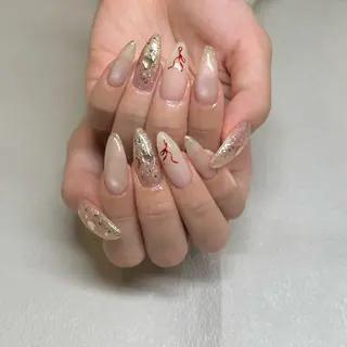 ネイル 鶴田୨ৎmaison de NALIのネイルデザイン