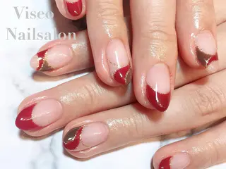 ネイル Viseo《6週間 長持ちパラジェル》のネイルデザイン