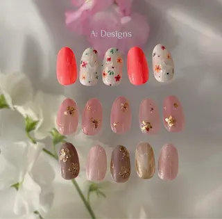 ネイル HARUKA ネイリスト福岡/薬院のネイルデザイン