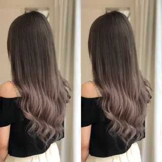 ロング LANDS officialのヘアスタイル