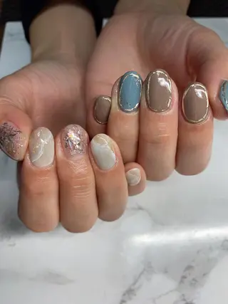 ネイル Nail salon Museのネイルデザイン