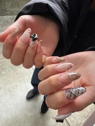 ロング CITRAtotal beautyのネイルデザイン