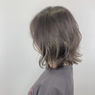 ミディアム 関 京磨のヘアスタイル
