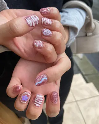 ネイル . unffのネイルデザイン