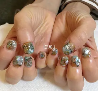 ネイル プライベートサロン loveyのネイルデザイン