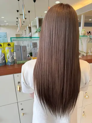 ロング 日置 大智のヘアスタイル