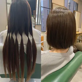 ロング IDEA 柏の葉KOILRINKGARAGE所属・お洒落満足度 ◎💮井上のヘアスタイル