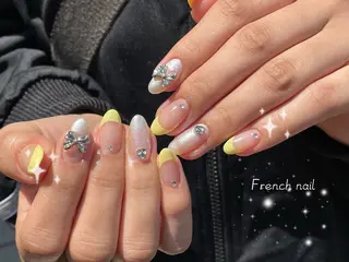 ネイル Beauty Salon ゆくい所属・入谷 玲生奈のネイルデザイン