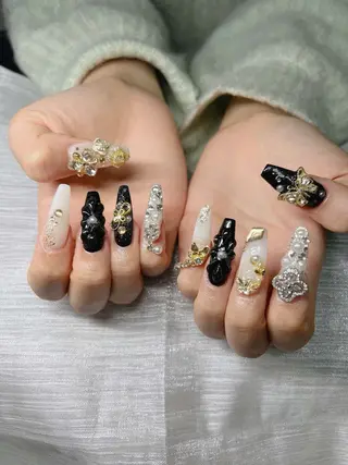 ネイル Lee Nails チップ長さだし専門店のネイルデザイン