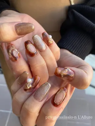 ネイル nailsalon -L'Allure-のネイルデザイン
