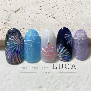 ネイル ネイルアトリエルカ スタッフのネイルデザイン