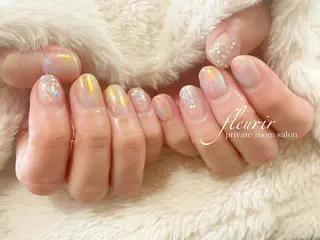 ネイル フルリール 【プライベートサロンのネイルデザイン