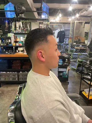 ショート メンズ 坂本虎太郎💈メンズ モデル募集中💈のヘアスタイル