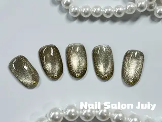 ネイル July モモのネイルデザイン