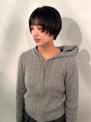 ショート yearn所属・naho✂︎bob/ layerのヘアスタイル