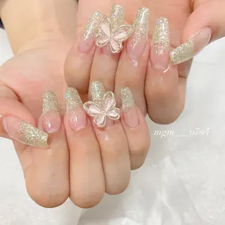 ネイル MoON...❤︎ MeGuのネイルデザイン