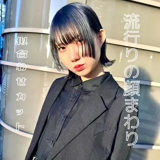 ミディアム 【ロングウルフカット 姫カット】伊藤裕哉のヘアスタイル