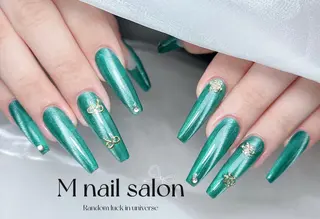 ネイル M🌷nail 長さだし専門店のネイルデザイン