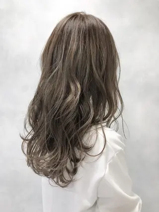 ロング 小澤大輔 YOLO hairのヘアスタイル