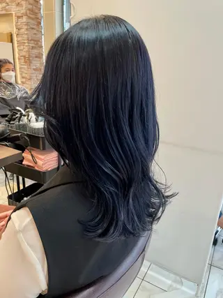 カラー ⭐️透け感カラー /齊藤容史⭐️のヘアスタイル