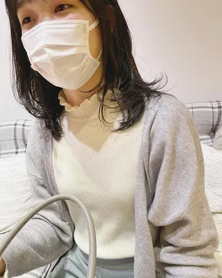 ミディアム 美容室Violet所属・伊藤 ひかりのヘアスタイル