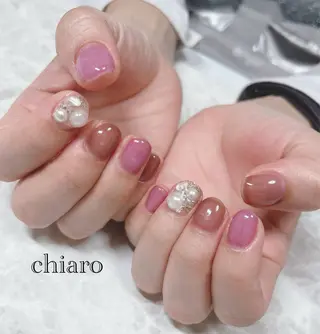 ネイル 神崎 千秋のネイルデザイン