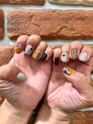 ネイル 佐藤  悠子のネイルデザイン