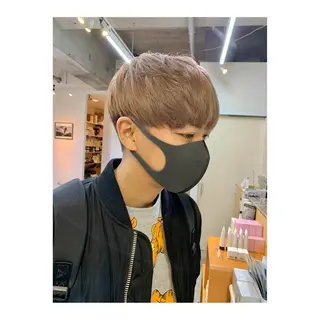 ショート メンズ ange☞ soutaのヘアスタイル