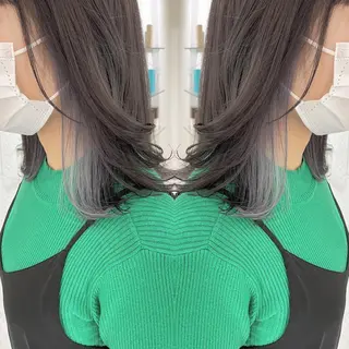 ミディアム カラー 河合秀明/ショート /ボブ/レイヤーのヘアスタイル