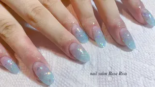 セミロング ネイル ネイルスタジオ シェイクユアハンズのネイルデザイン