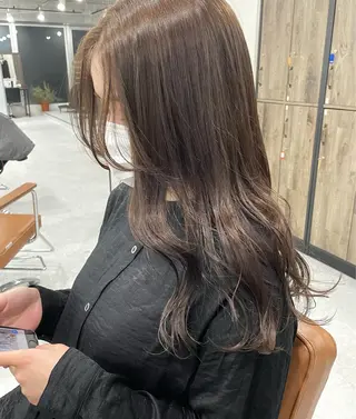 ミディアム カラー ヘアアレンジ メンズ似合わせ🪞 副店長 kotoriのヘアスタイル