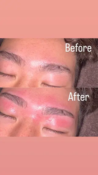 アイブロウ オズエフ所属・桑 奈都美の眉毛・アイブロウイメージ