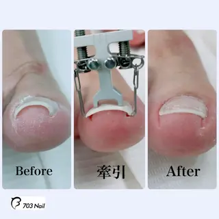 ネイル 703nail　高砂 直美のネイルデザイン