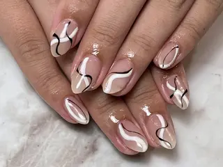 ネイル Nailist Honamiのネイルデザイン