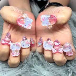 ネイル Rina .のネイルデザイン