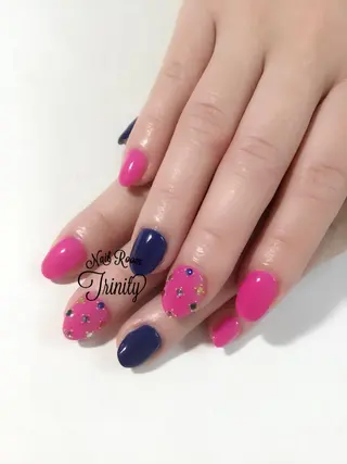 ネイル Trinity staffのネイルデザイン