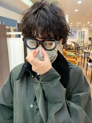 ショート 古沢 新のヘアスタイル