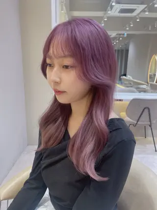 ロング ブリーチ🌟リタッチ 🎠KANON🎡のヘアスタイル