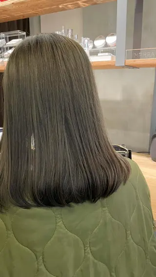 セミロング 🦭髪質改善/メンズ /佐藤あいら🧳👔のヘアスタイル