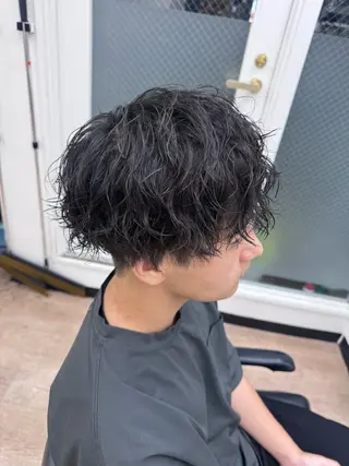 パーマ 吉松 ここみのヘアスタイル