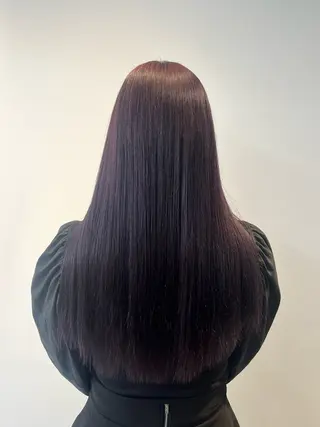 ロング カラー 【sica】 レナのヘアスタイル