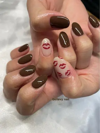 ネイル bellevy所属・藤原 はずきのネイルデザイン