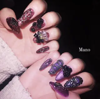 ネイル EASTHAM 吉田 毬乃のネイルデザイン