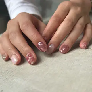 ネイル 山﨑　美優 / Manonのネイルデザイン