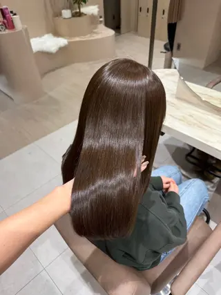 ロング giinii横浜所属・giinii/ SAORI🐚🫧のヘアスタイル