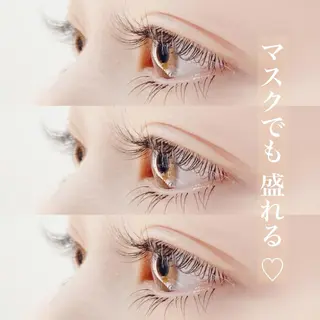 マツエク・マツパ eyelash BLUE上野のマツエク・マツパデザイン