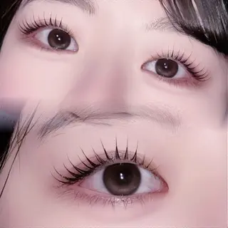 マツエク・マツパ fein.aoi🎀 🤍のマツエク・マツパデザイン