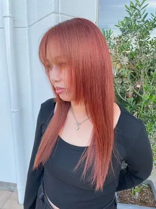 ロング BLS所属・BLS🌟RUN （ルン）のヘアスタイル